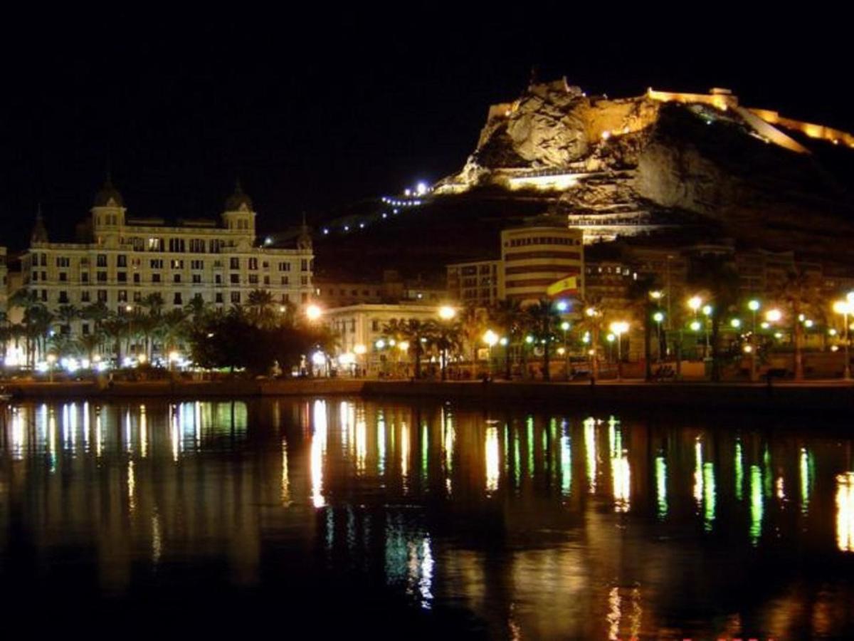 Luxury New Loft City Centre & Castle, Alicante Kültér fotó