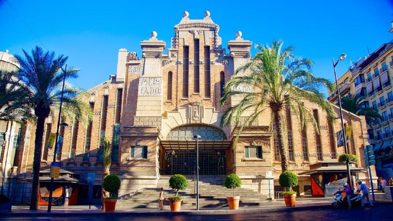 Luxury New Loft City Centre & Castle, Alicante Kültér fotó