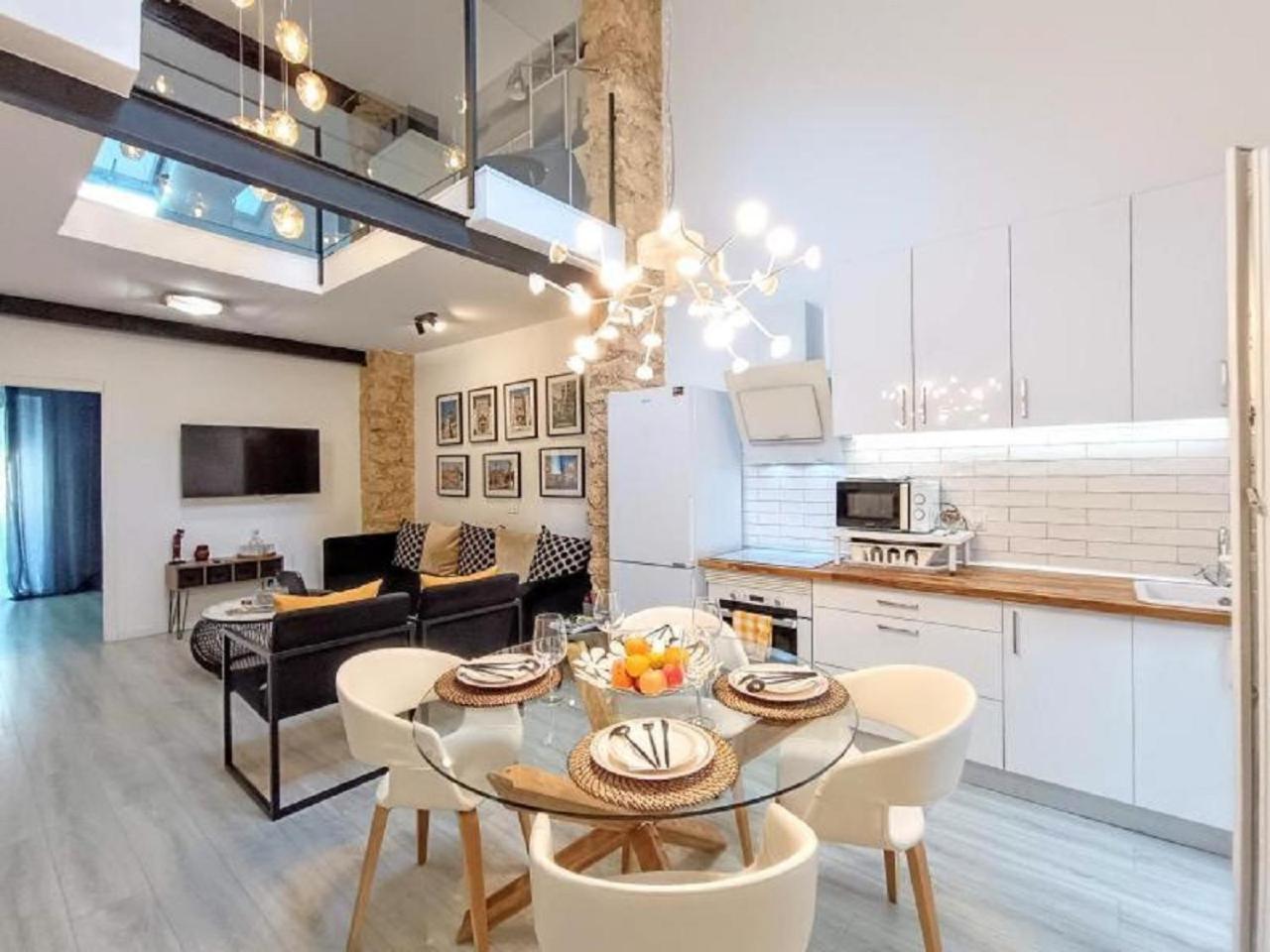 Luxury New Loft City Centre & Castle, Alicante Kültér fotó
