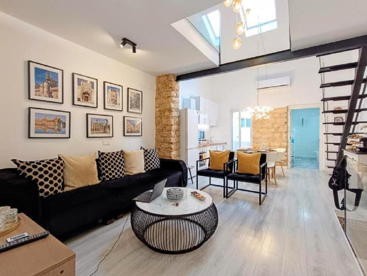 Luxury New Loft City Centre & Castle, Alicante Kültér fotó